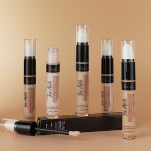 Fond de teint liquide double tête à éponge, couvrance modulable, masque les imperfections, atténue les cernes, estompe les taches, respirant, fini mat - Product Image 3