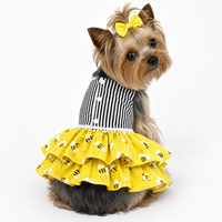 Vêtements pour chiens de compagnie à la mode en gros, tenue universelle douce et confortable pour toutes les saisons