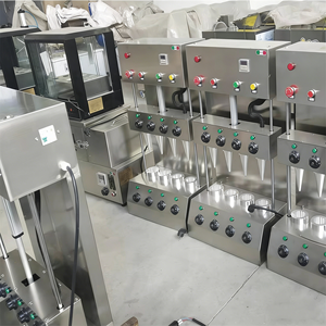 Nueva Máquina Eléctrica Portátil de Acero Inoxidable 304 para Hacer Conos de Helado y Masa de Pizza, Fácil de Operar - Product Image 4