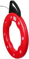 Tire-Fil Serpent en Fibre de Verre 3mmx30m pour Conduit Câble de Télécommunications