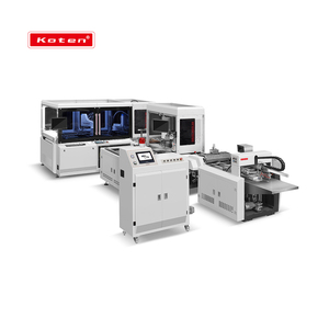 QFM-800Y bìa cứng hoàn toàn tự động Bìa album máy tính ràng buộc kích thước lớn kích thước lớn hình dạng bất thường trường hợp máy làm - Product Image 1