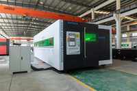 Machine de découpe laser à fibre CNC de type portique à table échangeable RAYMAX, nouveau modèle pour la découpe de plaques métalliques
