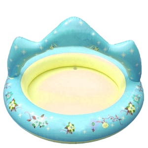 <span class=keywords><strong>Piscine</strong></span> gonflable souple en PVC imperméable de 5 mm d'épaisseur, écologique et de haute qualité, personnalisable, pour enfants, forme ronde/ovale, garantie <span class=keywords><strong>1</strong></span> <span class=keywords><strong>an</strong></span> - Product Image 3
