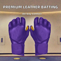 Guantes de Bateo de Béisbol de Alta Calidad en Poliéster/Algodón, Nuevo Diseño, Comodidad y Rendimiento Óptimos para Entrenamiento