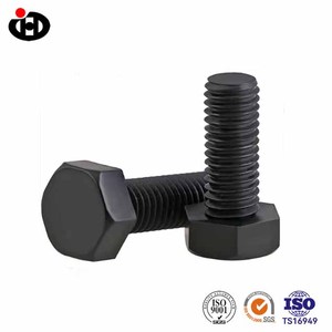 Bu lông lục giác ngoài đen DIN 933 bán trực tiếp từ nhà máy, cường độ cao cấp <span class=keywords><strong>8.8</strong></span>, ren đầy đủ - Product Image 6