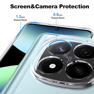 OEM TPU Trường Hợp 2Mm Cho Redmi Lưu Ý 14 Pro 5G Với Nhanh Chóng Vận Chuyển Giải Pháp - Product Image 2