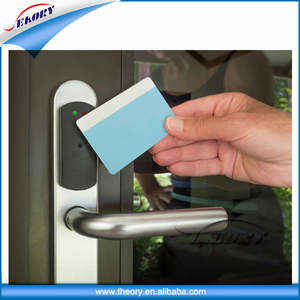 Carte d'identité professionnelle RFID en PVC, impression offset, prix d'usine, cadeau d'entreprise - Product Image 3