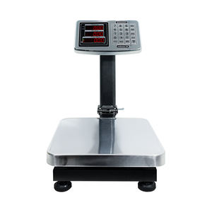 Plateforme de pesage en acier inoxydable avec indicateur, prix d'usine, 60 kg, <span class=keywords><strong>balance</strong></span> numérique - Product Image 1