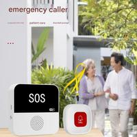 Surveillance des patients âgés Système d'alerte SOS WiFi Tuya Smart App Bouton de panique d'urgence Bracelet SOS Bouton d'appel Système d'alarme