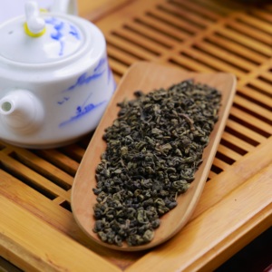 Té verde chino orgánico 9372, hojas sueltas, Té refrescante Premium fragante de alta calidad - Product Image 4