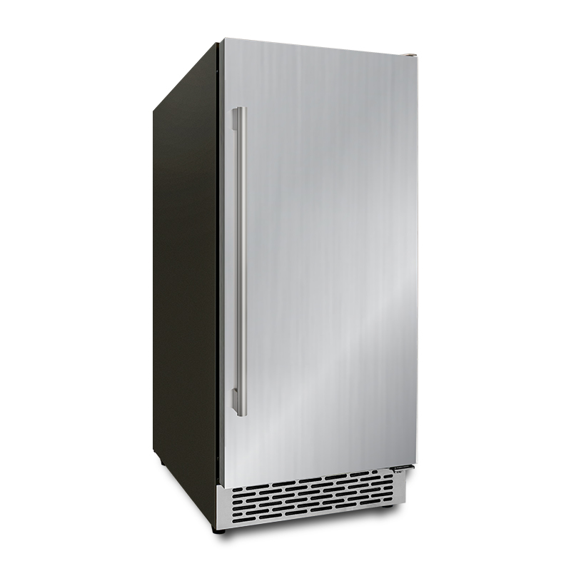 Porte en acier inoxydable