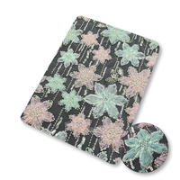Fabricant chinois de tissu en dentelle de tulle brodé de perles 3D, 100% polyester, pour robes de soirée de luxe, chaussures et sacs