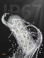 Nouveaux feux arrière LED en plastique de haute qualité approuvés DOT, 6 pouces, double couleur, remplacement pour camion et remorque