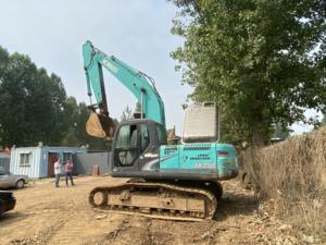 Kobelco SK200-8 รถขุดมือสอง Kobelco SK200-8 SK60/75/140/200/210 รถขุดตีนตะขาบไฮดรอลิกในราคาต่ํา - Product Image 2