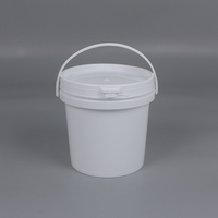 Grosir Pabrik Ember Cat Plastik 1L 2L 3L 4L 5L 9L 10L 18L 20L 25L Dengan Pegangan dan Tutup