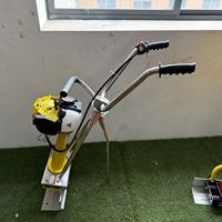 Betonvibrationsbohle Nivellierungswerkzeug Elektrisch Angetriebenes Hocheffizientes Estrichglättgerät für Bodenausgleich 220V/380V