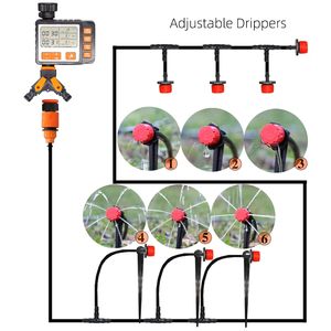 Controlador automático de <span class=keywords><strong>riego</strong></span> de temporizador de agua de <span class=keywords><strong>jardín</strong></span> de plástico para uso en exteriores de césped doméstico - Product Image 6