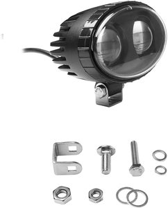 Chariot élévateur sécurité point bleu lumière 20W E marque ECE <span class=keywords><strong>zone</strong></span> rouge voyant d'avertissement double yeux Dot 12-80v pour chariot élévateur entrepôt - Product Image 5