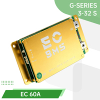 Sistema de Gestión de Baterías (BMS) 3S-32S 60A 40A ECBms EC 32S 60A para Baterías Lifepo4, para Paquetes de Baterías de Iones de Litio, BMS 3S 4S 8S
