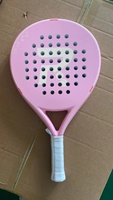 Raquette de tennis à pagaie en fibre de carbone pour enfants professionnels Logo personnalisé Usine Stock Chine Fabricant Sports de plein air Raquette EVA Grip