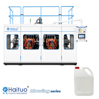 Machine de soufflage par extrusion EBM personnalisée pour les bouteilles en PC, les conteneurs en HDPE et les emballages en plastique