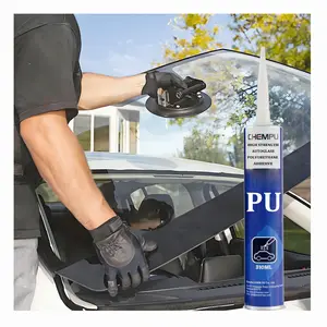 การแห้งเร็วใช้ยูรีเทน Pu Sealant ซ่อมเปลี่ยนกาวกระจกรถยนต์สําหรับตัวรถ