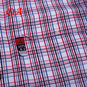 NFPA2112/CAT2 Certified <strong>Work</strong> Shirt Breathable Plaid Design <strong>Waterproof</strong> Anti-Static Customized for Fr Mining <strong>Work</strong> Wholesale - Product Image 5