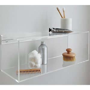 ตู้โชว์อะคริลิคติดผนัง ลูไซต์ ชั้นวางของ กล่องเก็บของ - Product Image 4