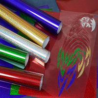 Yesion gros holographique PVC Uvproof arc-en-ciel Film d'impression Laser auto-adhésif jet d'encre vinyle imprimable