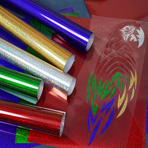 Yesion Wholesale Holographic PVC Uvproof Rainbow Laser Printing Film Self <strong>Adhesive</strong> Inkjet <strong>Printable</strong> <strong>Vinyl</strong> - Product Image 6