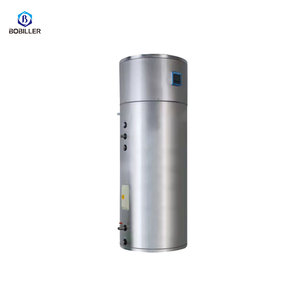 Chauffe-eau à pompe à chaleur intégré pour chauffage domestique en Europe, 200L 300L, en acier inoxydable, pour eau chaude sanitaire - Product Image 4