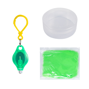 Spazio serie Galaxy Thinking Supr mastice quattro colori UV reattivo Stress Relief giocattoli melma trasparente - Product Image 4