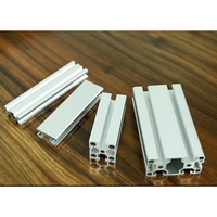 Rail 3040 t profilé en aluminium extrudé 30x40 cadre en aluminium