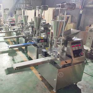Nepal Momo Stuff Bun Samosa Automatic Steam Stuffing Dumpling Maker Baozi <b>Machine</b> <b>Make</b> and Steam <b>Machine</b> - Product Image 2