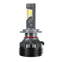 Lampe LED H7 Mover 200W Super Lumineuse pour Phares de Voiture H4 H11 HB3 HB4 9005 9006 12V 24V Kit Feux Antibrouillard Auto H3 880 6000K