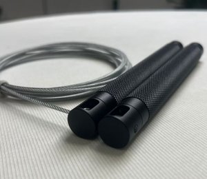 Chất lượng cao chuyên nghiệp bền tùy chỉnh mô hình rpm có thể điều chỉnh tốc độ nhảy dây với chống trượt xử lý cho Crossfit người lớn - Product Image 5