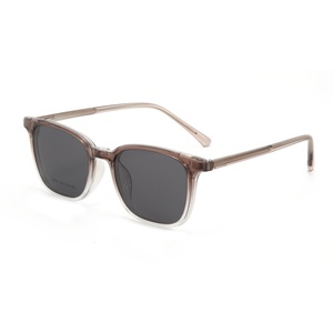 Gafas de Sol Magnéticas con Clip de Celulosa <span class=keywords><strong>Propi</strong></span> 2506, Logotipo Personalizado, Servicio OEM, ODM, Gafas 2 en 1, Gafas de Sol Polarizadas CP UV400 - Product Image 3