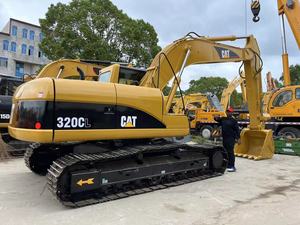 Excavadora de cadenas de 20 toneladas con pocas horas de trabajo, modelos 320, 320b, 320c. Excavadora Caterpillar 320CL usada con motor original. - Product Image 2