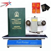 Impresora Digital de Lámina Dorada para Libros y Cuadernos, Máquina de Impresión de Cubiertas de Libros de Tapa Dura, Precio de Fábrica