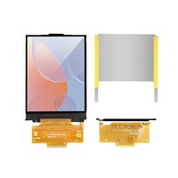 Panel layar LCD TFT IPS 2.8 inci dengan sudut pandang penuh sentuh 18Pin Drive ST7789 ILI9341 RGB MIPi SPI Antarmuka TFT