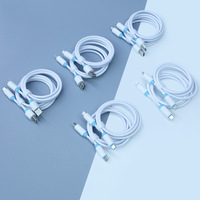 Câble de données USB BJC BJC-080 60W 120W à charge rapide 24A Type-C en cuivre pur, fil nu, pour transfert de données iOS et Android