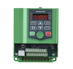 V/F控制vfd 0.75kw 220V/380V空气压缩机交流驱动3相vfd价格变频器400hz