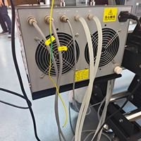 Nueva Impresora de Etiquetas UV DTF A3 de 60 cm con Rodillo de Inyección de Tinta para Cabezal I3200, 3200 dpi, Transferencia Automática Multicolor, Etiquetas de Cristal