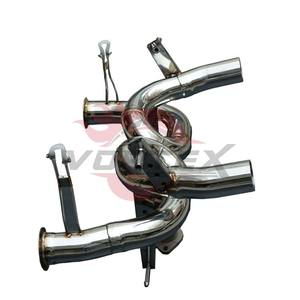 Sistema de Escape Valvetronic Vortex Titanium para Lamborghini Aventador SVJ 6.5L V12 2019-2024, Acabado Pulido Espejo, Sonido Activo, Catback - Product Image 4