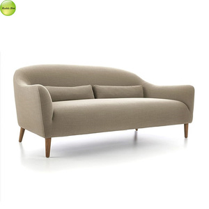 Living Room Sofa Modern Customized Color Cleanable Fabric Solid Wood Frame Top Quality Cheap Sofa - Product Image 5