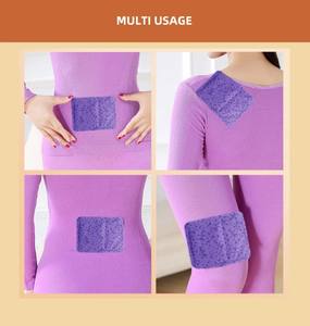 カスタマイズされたエンブレム女性の月経救済パッチ、女性の月経痛ヒートパック、女性の月経加熱パッド - Product Image 4