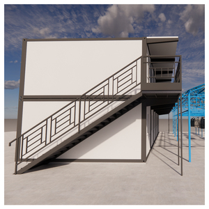 Vendita calda 20ft casa modulare capsula prefabbricata piccola casa a basso costo utilizzato per vivere - Product Image 2