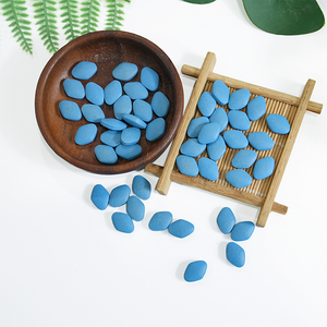 100% Natural Herbal Health Tablets Male Blue <b>Pills</b> Support Energy Performance - Product Image 2