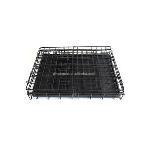 <span class=keywords><strong>Jaula</strong></span> Plegable Desmontable de Alta Calidad para Gatos, Conejos y Perros Pequeños, Corralito para Mascotas con Red de Hierro, Puerta para Mascotas - Product Image 3