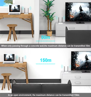 Wifi 1080P HD MI Wireless Extender IR Audio 30M 60M 150M Video Sender Empfänger Wireless HD MI Sender